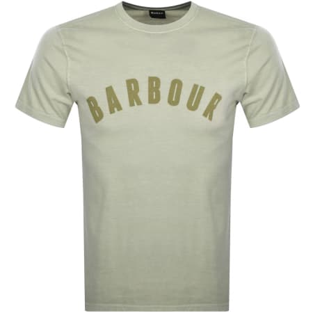 Product Image for Barbour Terra Dye T Shirt Green