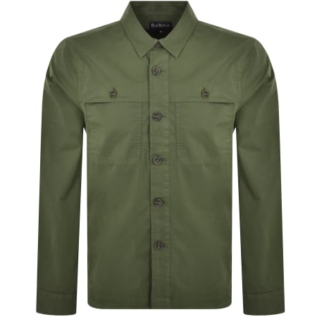 Product Image for Barbour Sidlaw Overshirt Green