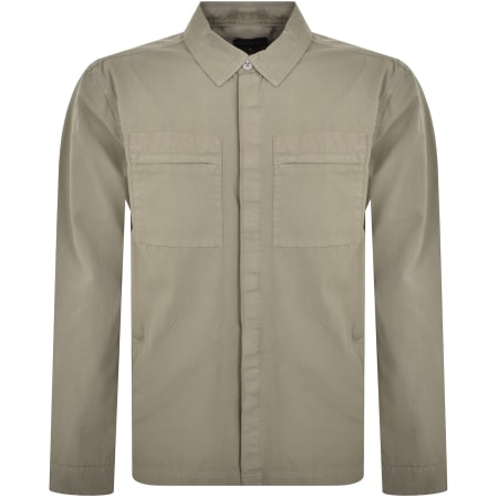 Product Image for Barbour Castlebay Overshirt Grey