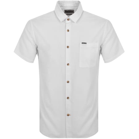 Product Image for Barbour Thermond Seersucker Shirt White