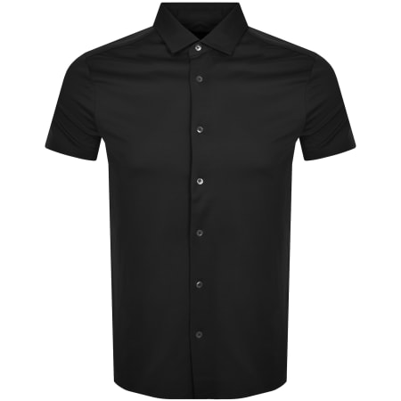Product Image for Emporio Armani Short Sleeved Shirt Black