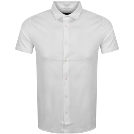 Product Image for Emporio Armani Short Sleeved Shirt White