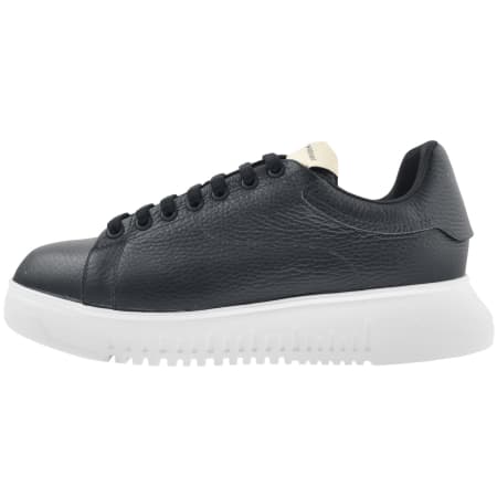 Product Image for Emporio Armani Logo Trainers Navy