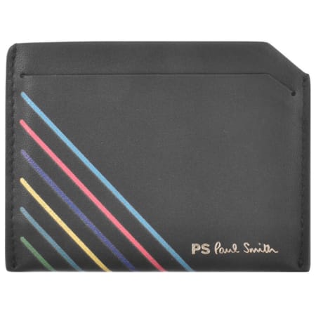 Product Image for Paul Smith Logo Card Holder Black