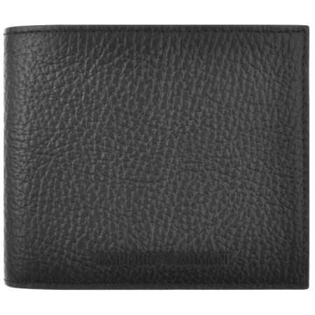 Product Image for Emporio Armani Bilfold Wallet Black
