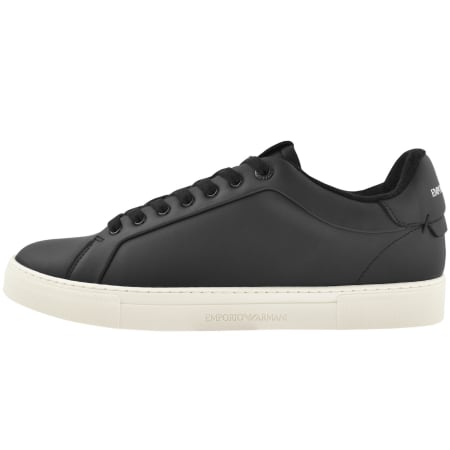 Recommended Product Image for Emporio Armani Logo Trainers Black