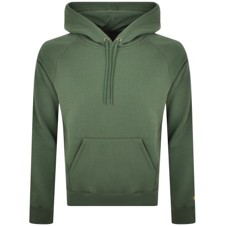 Product Image for Carhartt WIP Chase Hoodie Green