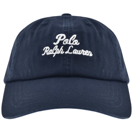 Product Image for Ralph Lauren Classic Baseball Cap Navy