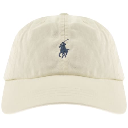 Recommended Product Image for Ralph Lauren Classic Baseball Cap White