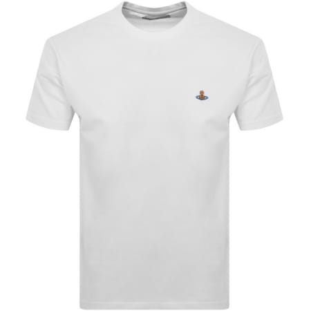 Product Image for Vivienne Westwood Classic Logo T Shirt White