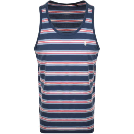 Product Image for Ralph Lauren Stripe Vest Blue
