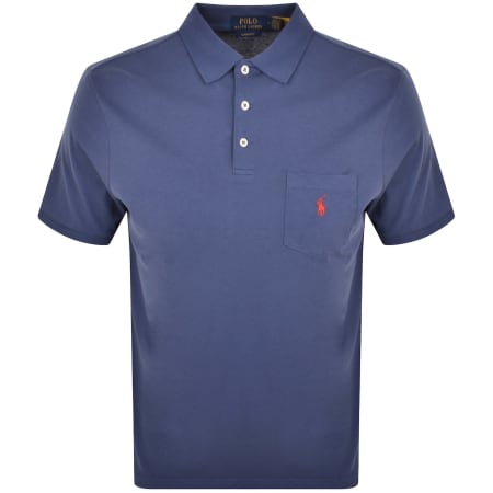 Product Image for Ralph Lauren Classic Polo T Shirt Navy