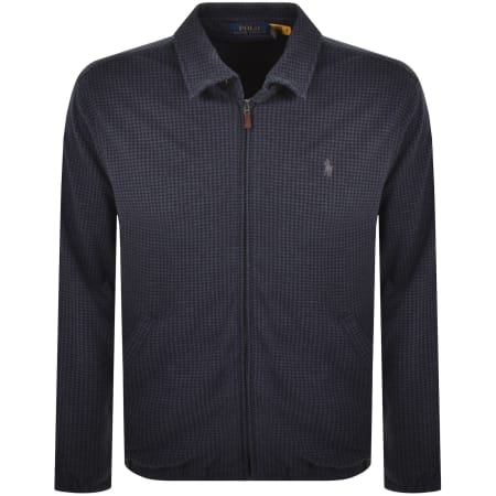 Recommended Product Image for Ralph Lauren Full Zip Jacket Navy