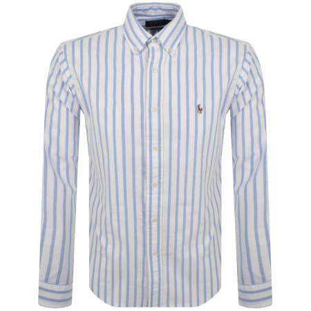 Product Image for Ralph Lauren Custom Fit Oxford Shirt White