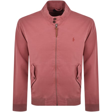 Recommended Product Image for Ralph Lauren Full Zip Jacket Red