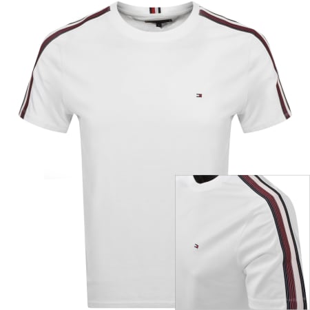 Product Image for Tommy Hilfiger Shadow T Shirt White