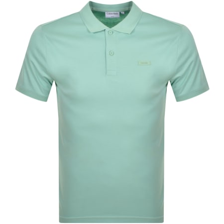 Recommended Product Image for Calvin Klein Polo T Shirt Green