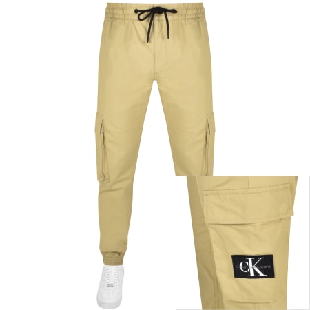 Product Image for Calvin Klein Cargo Trousers Beige