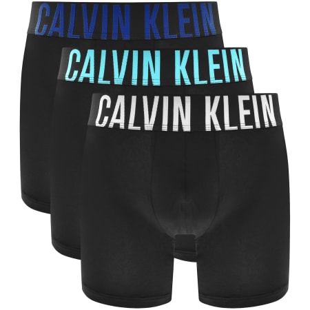 Recommended Product Image for Calvin Klein Underwear 3 Pack Boxer Briefs Black