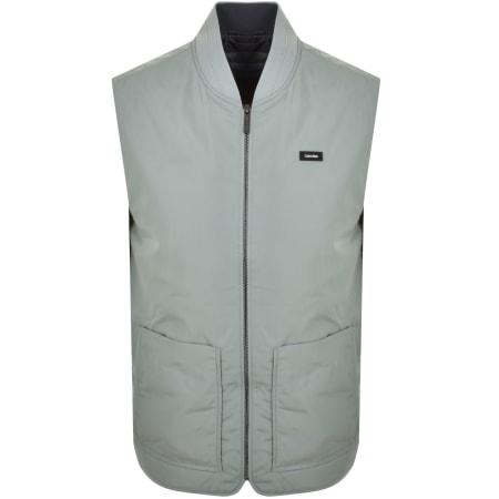 Recommended Product Image for Calvin Klein Superlight Gilet Green