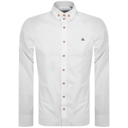 Product Image for Vivienne Westwood Krall Long Sleeved Shirt White