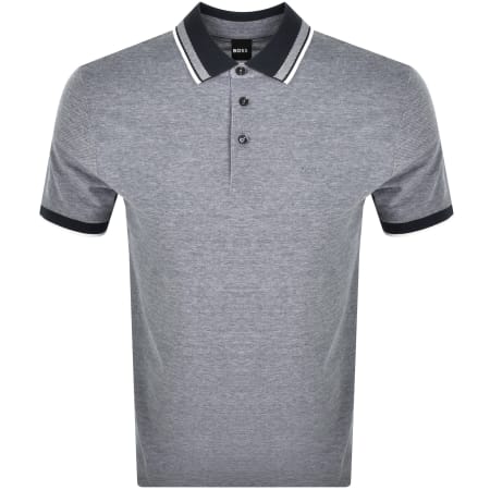 Product Image for BOSS Prout 141 Polo T Shirt Navy