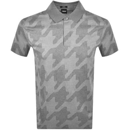 Recommended Product Image for BOSS C Penrose Polo T Shirt Grey