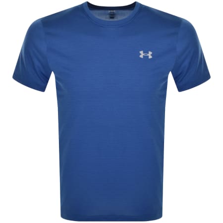 Product Image for Under Armour Launch T Shirt Blue