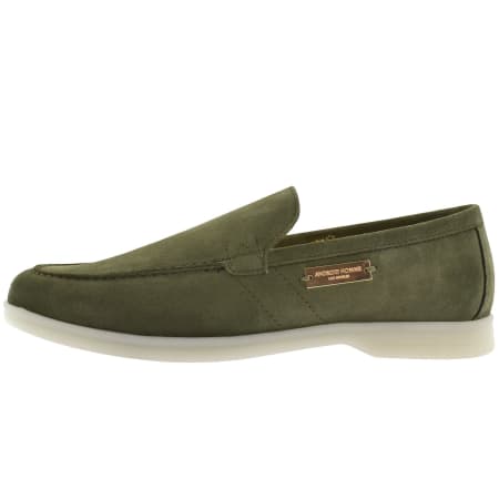 Product Image for Android Homme Comporta Loafers Green