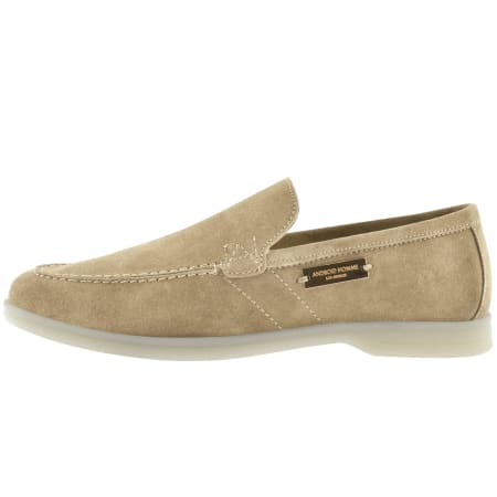 Product Image for Android Homme Comporta Loafers Beige