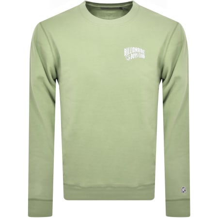 Product Image for Billionaire Boys Club Arch Logo Sweatshirt Green