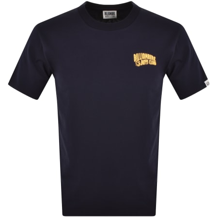 Product Image for Billionaire Boys Club Small Arch Logo T Shirt Navy