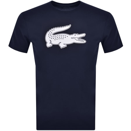 Recommended Product Image for Lacoste Sport Crew Neck T Shirt Navy