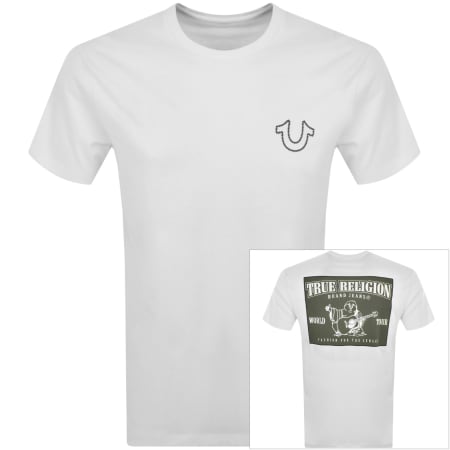 Product Image for True Religion Puff Ladder T Shirt White