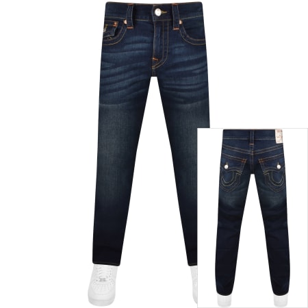 Product Image for True Religion Ricky Flap Dark Wash Jeans Navy