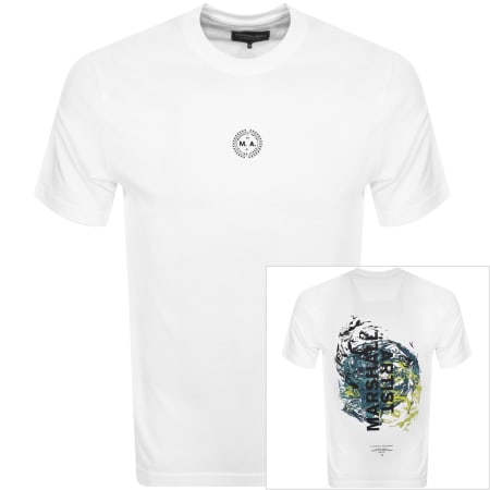 Product Image for Marshall Artist Wuji T Shirt White