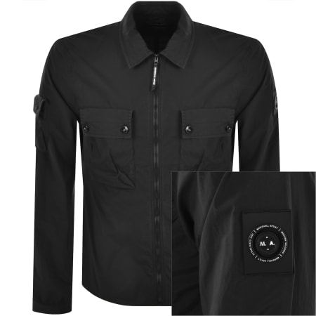 Product Image for Marshall Artist Storma Overshirt Black
