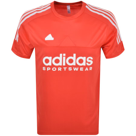 Product Image for adidas Sportswear Tiro T Shirt Red
