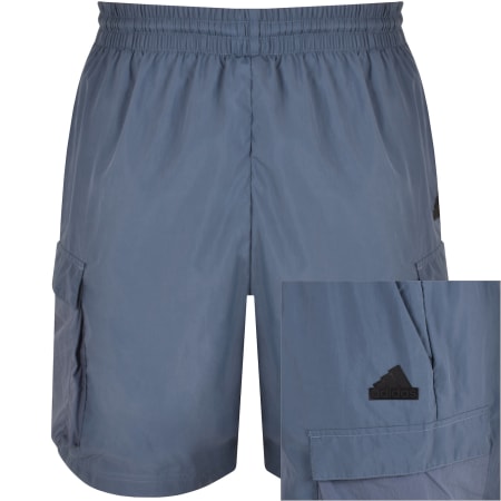 Product Image for adidas Sportswear Logo Shorts Blue