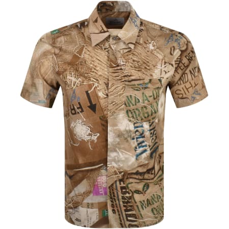 Product Image for Vivienne Westwood Short Sleeved Shirt Brown