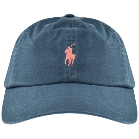 Recommended Product Image for Ralph Lauren Classic Baseball Cap Blue