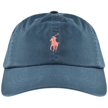 Product Image for Ralph Lauren Classic Baseball Cap Blue