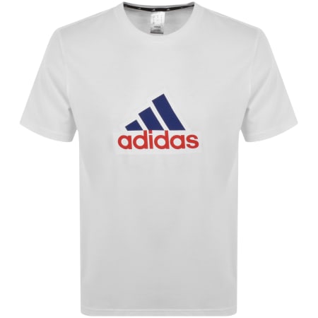 Product Image for adidas Sportswear Logo T Shirt White