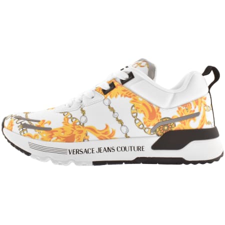 Product Image for Versace Jeans Couture Dynamic Trainers White