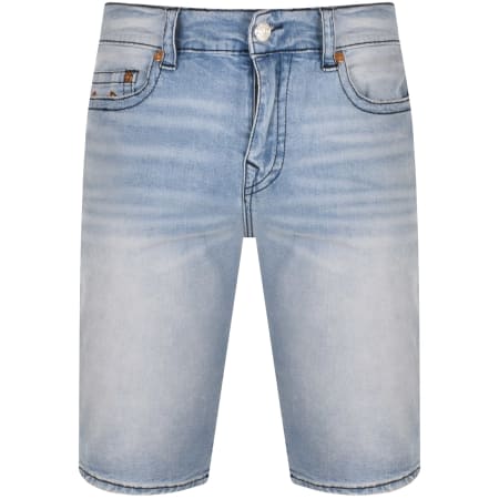 Product Image for True Religion Rocco Light Wash Shorts Blue