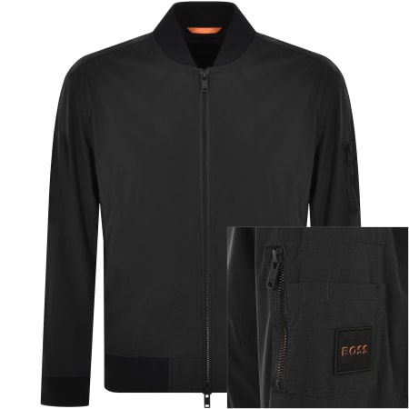 Recommended Product Image for BOSS Obear Bomber Jacket Black