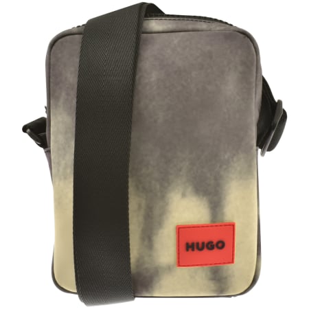 Product Image for HUGO Ryno Zip Bag Black
