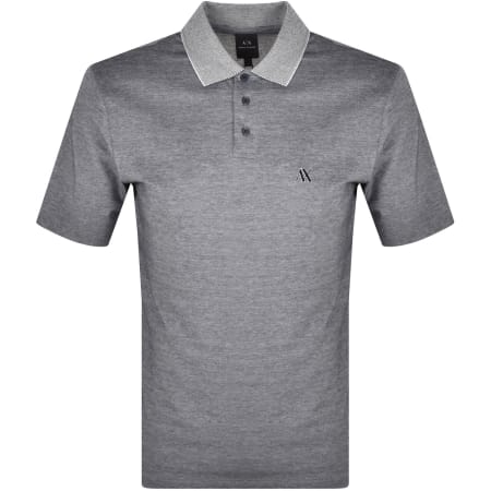 Product Image for Armani Exchange Short Sleeved Polo T Shirt Navy