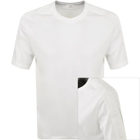 Product Image for Armani Exchange Crew Neck Logo T Shirt White