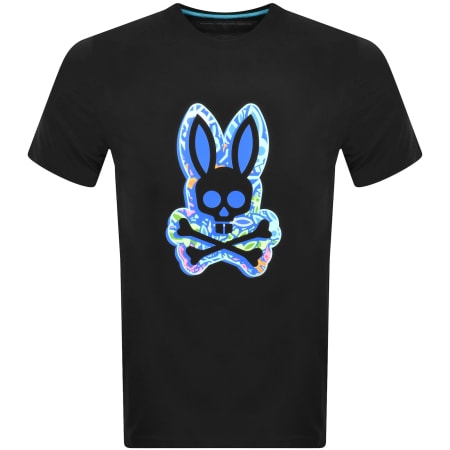 Product Image for Psycho Bunny Clifton Graphic T Shirt Black
